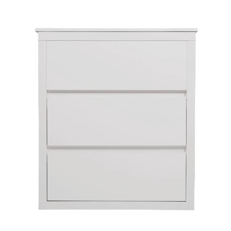 Freestanding Bathroom Vanity with Ceramic Sink and 2 Full Extension Drawers by HouseOfZazla
