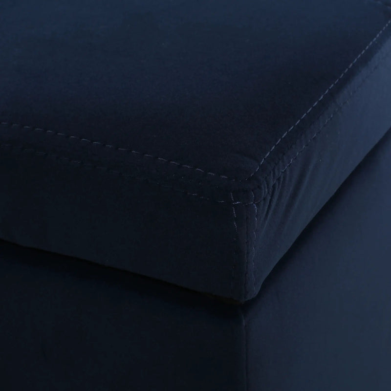 Upholstered Storage Ottoman Bench by HouseOfZazla