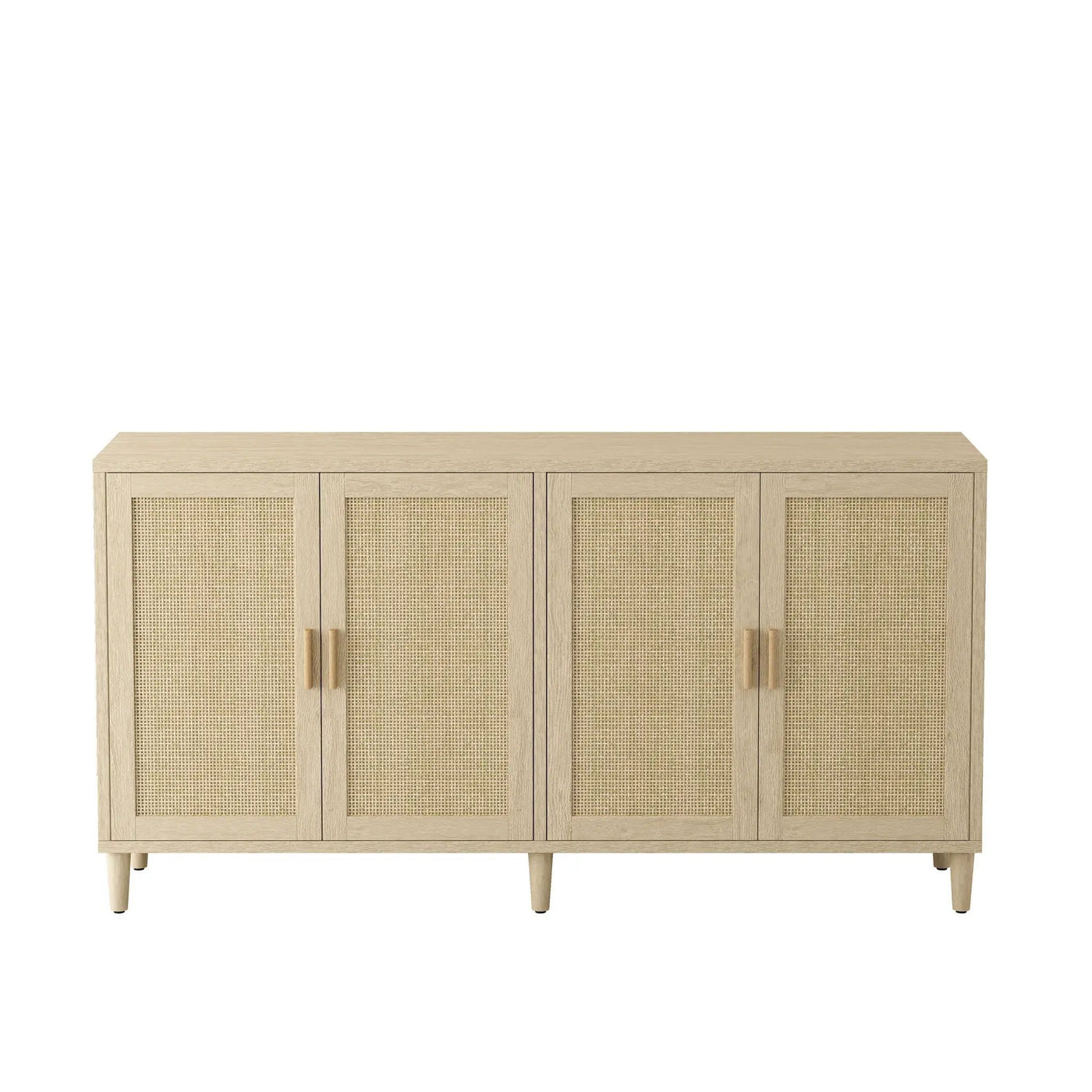 Buffet Cabinet With Adjustable Shelves For Kitchen by Unique Piece Furniture