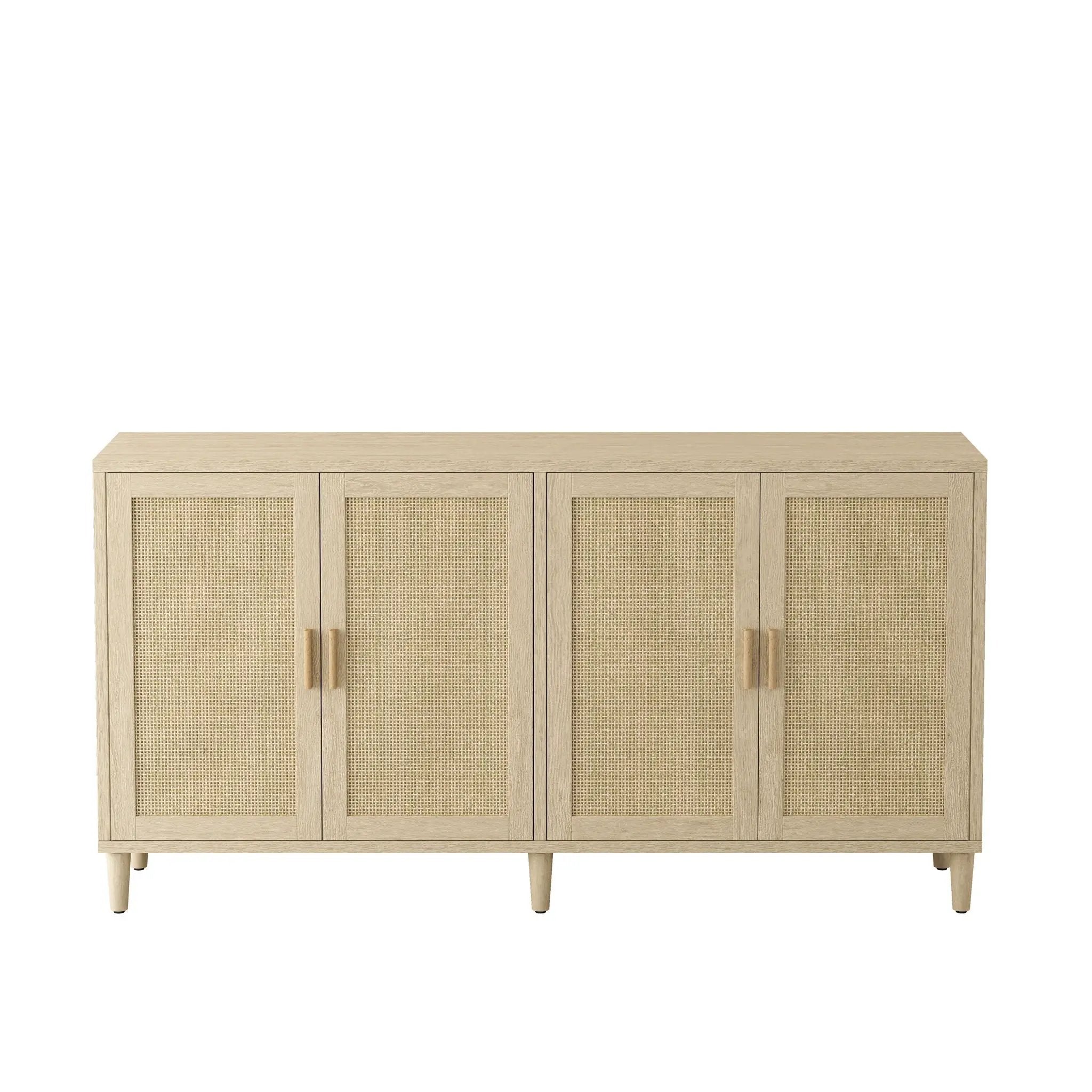 Buffet Cabinet With Adjustable Shelves For Kitchen by Unique Piece Furniture