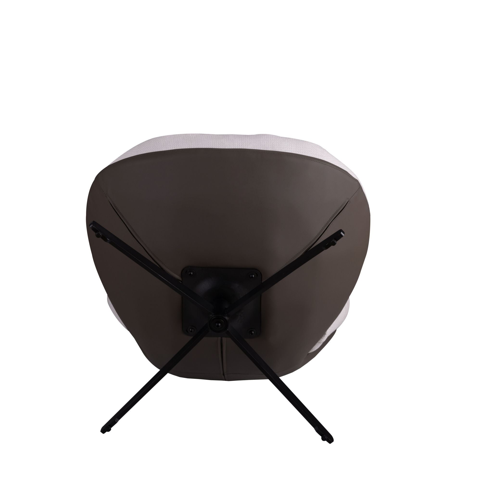 360° Swivel Office Chair, No Wheels by HouseOfZazla