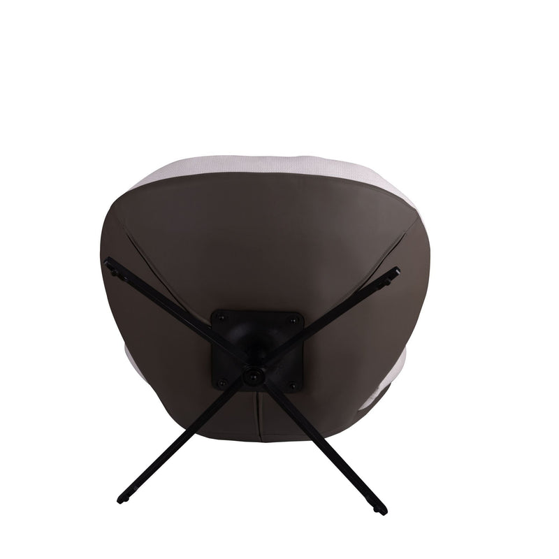 360° Swivel Office Chair, No Wheels by HouseOfZazla