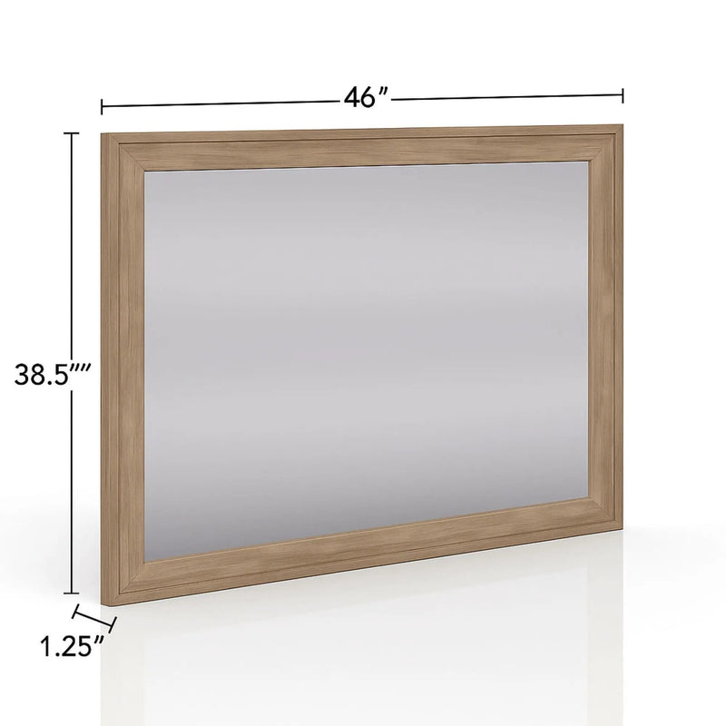 Rectangle Mirror - Sand by Unique Piece Furniture
