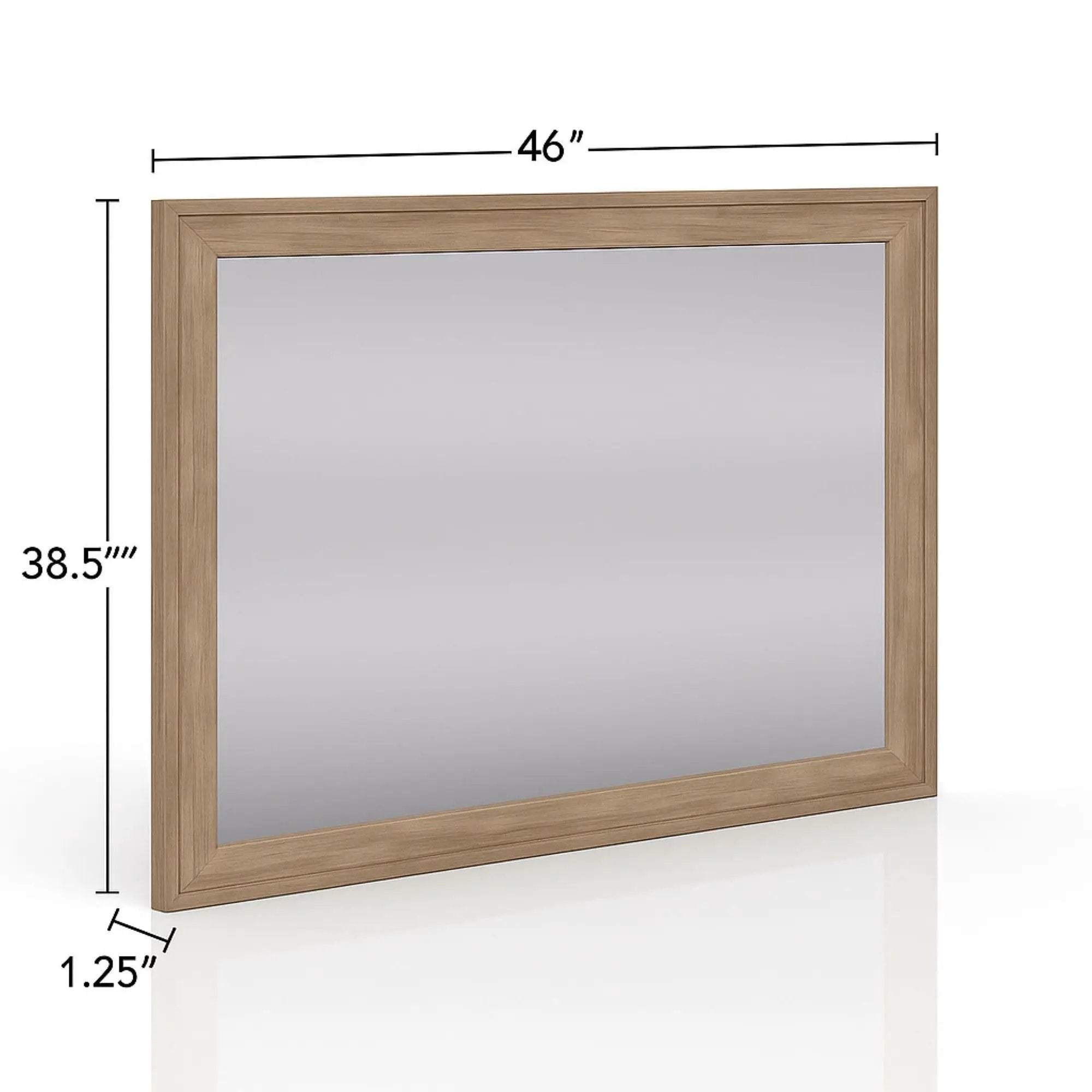 Rectangle Mirror - Sand by HouseOfZazla