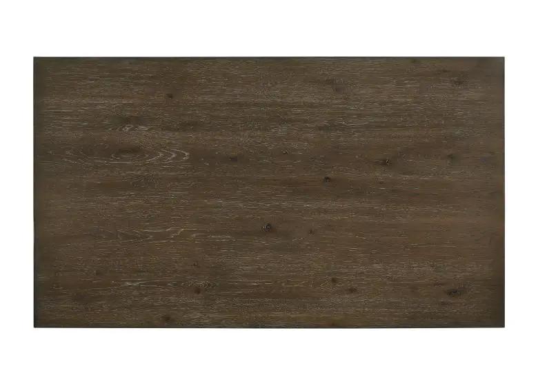 Farren - Dining Table - Weathered Oak by Unique Piece Furniture