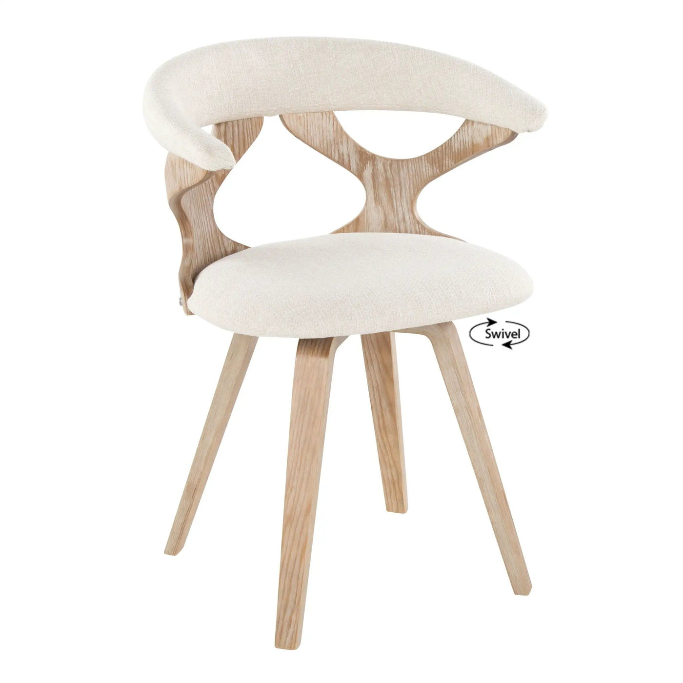 Gardenia - Mid Century Modern Dining Chair by HouseOfZazla