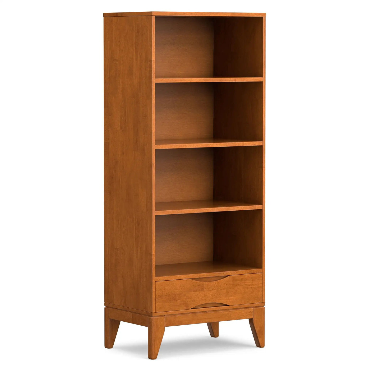 Harper - Handcrafted Bookcase With Storage by Unique Piece Furniture