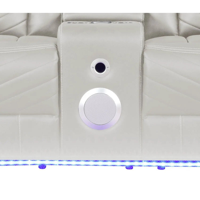 Challenger LED Power Recliner Set
