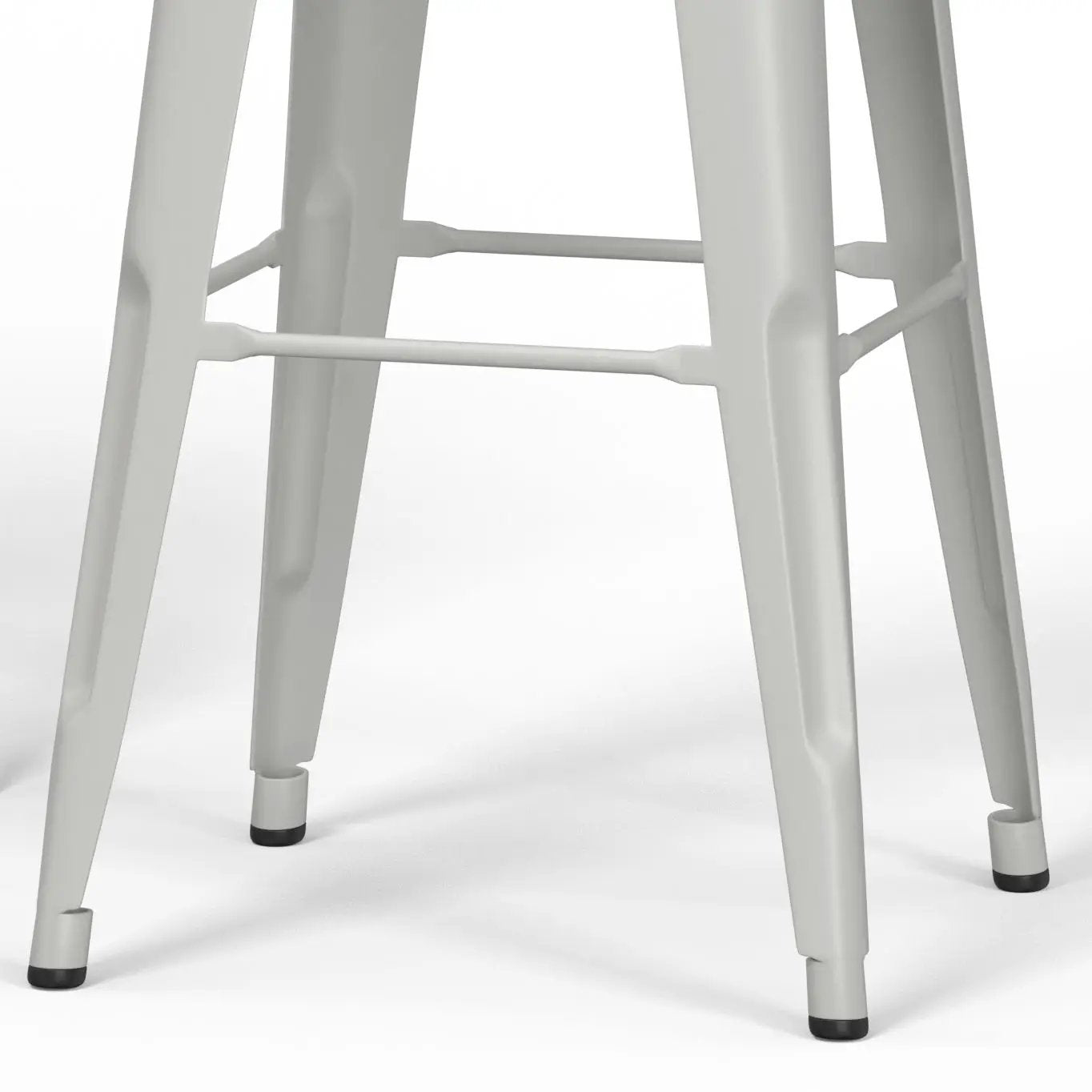 Fletcher - Handcrafted Metal Stool (Set of 2) by Unique Piece Furniture