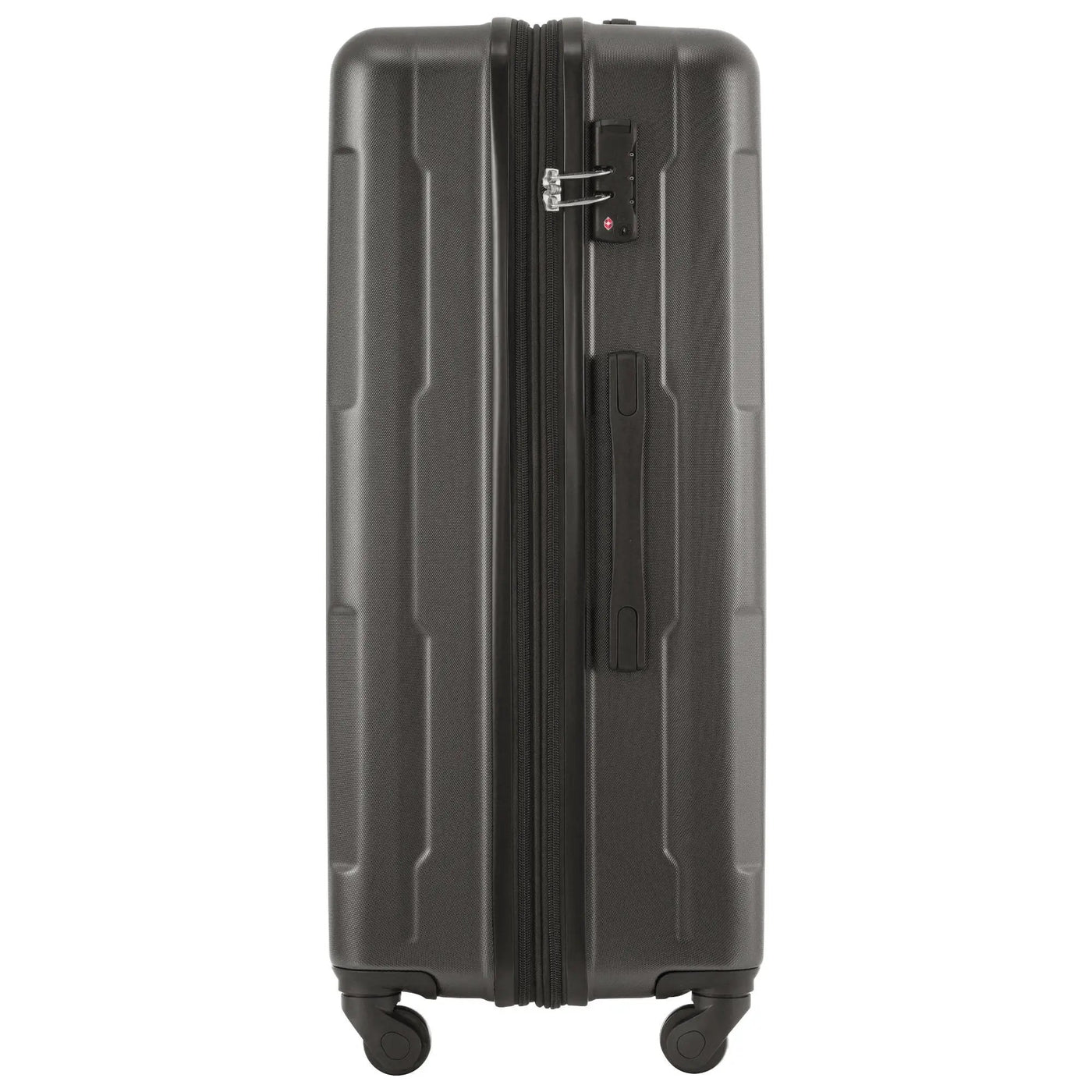 2 Piece Luggage Set With Bags Expanable Spinner Wheels ABS Lightweight Suitcase With Tsa Lock 20" / 28" by HouseOfZazla