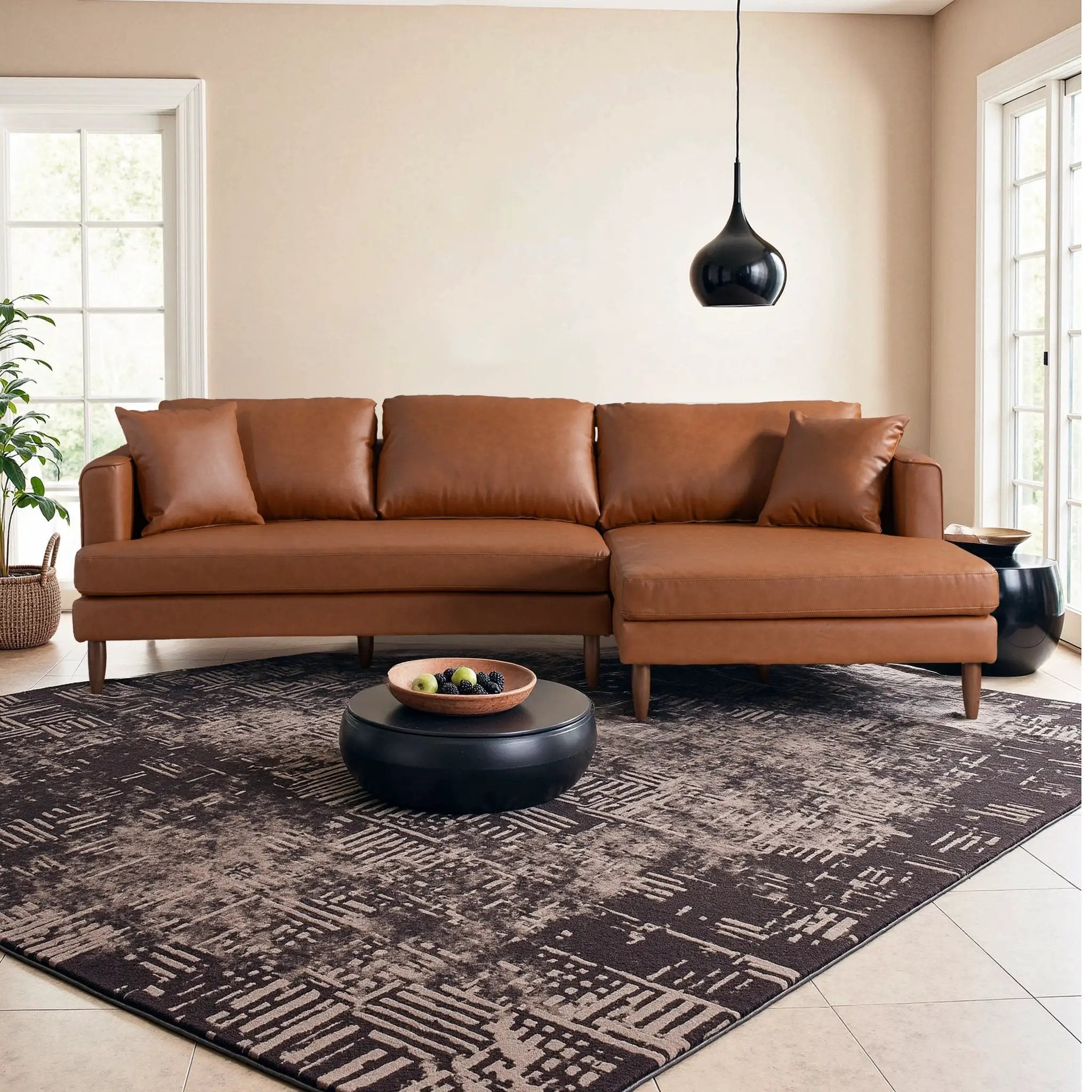 Blake L-Shaped Sectional Sofa by HouseOfZazla