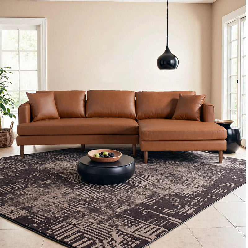 Blake L-Shaped Sectional Sofa by HouseOfZazla