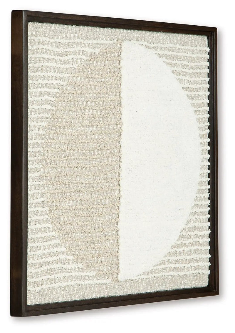 Bachard - Wall Decor - Tan / White by Unique Piece Furniture