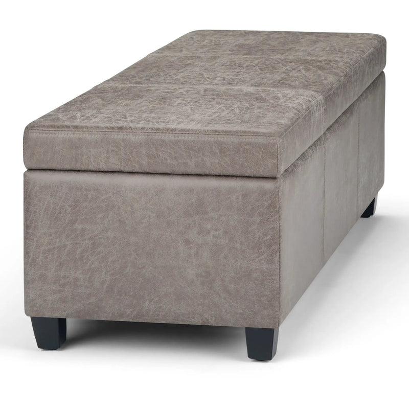 Avalon - Multifunctional Storage Ottoman Bench by Unique Piece Furniture