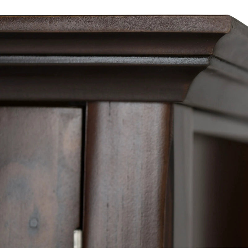 Acadian - Medium Storage Cabinet, Handcrafted by HouseOfZazla