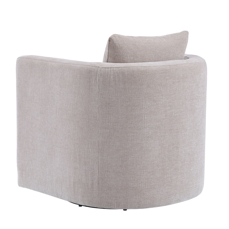 Sutton - Swivel Barrel Chair by HouseOfZazla