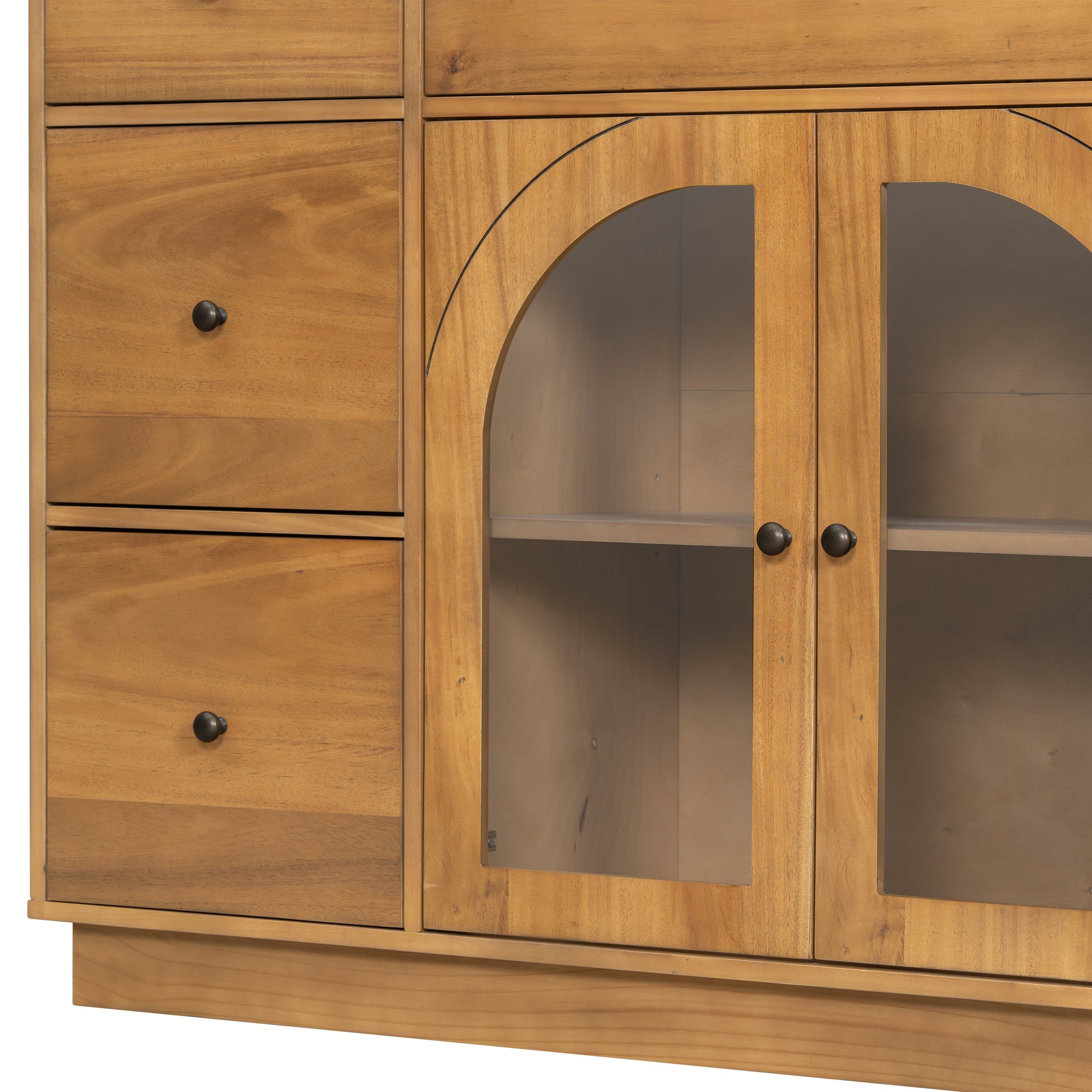 Cabinet with Storage for Living and Dining Room Entrance by HouseOfZazla