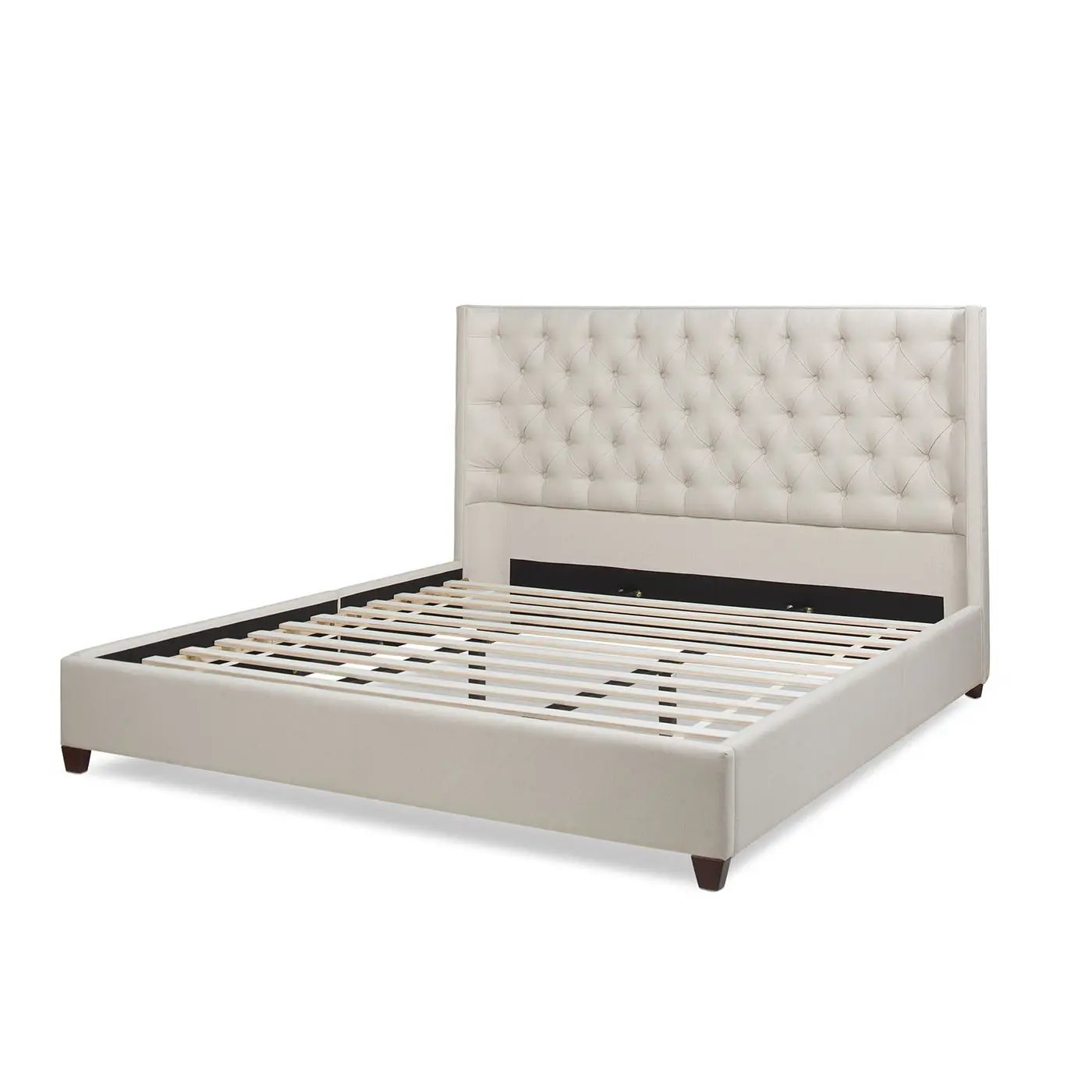 Manhattan - Shelter King Platform Bed Frame by HouseOfZazla