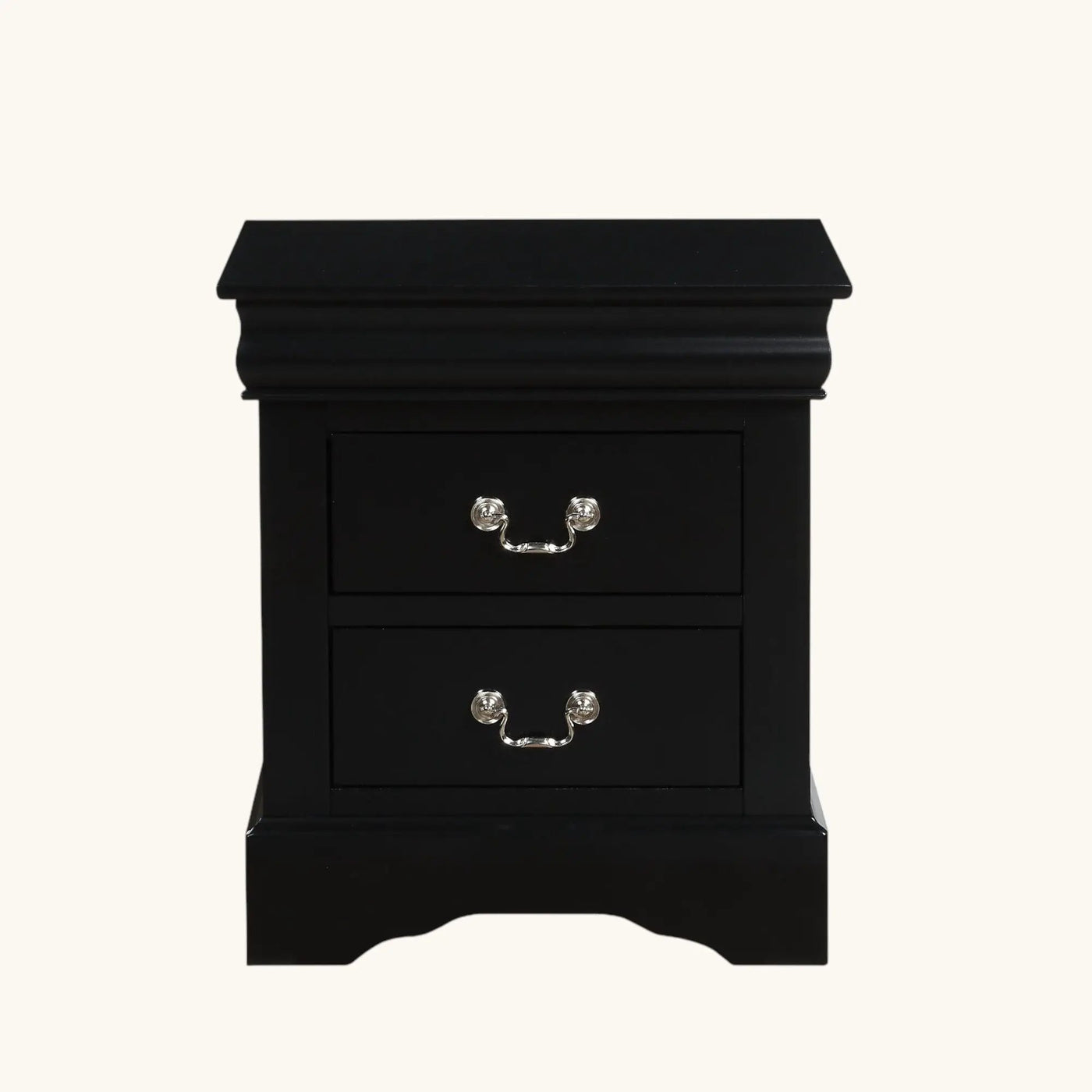 Louis Philippe III - Sleek Design Nightstand by HouseOfZazla