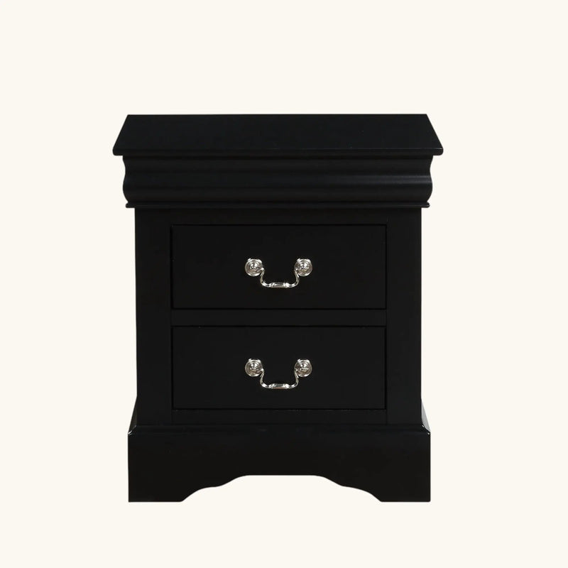 Louis Philippe III - Sleek Design Nightstand by Unique Piece Furniture