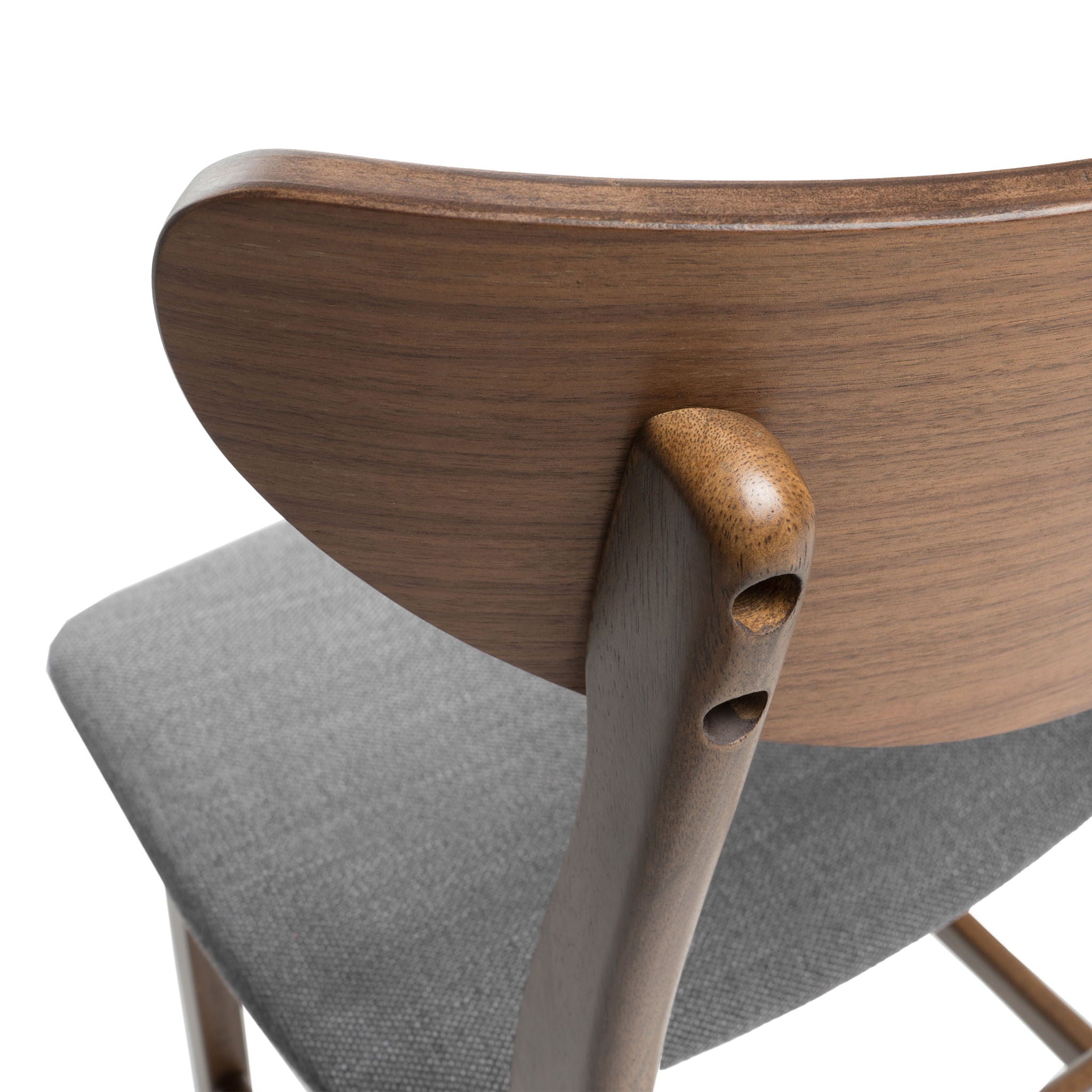 Elegant Counter Height Chair With Cushioned Seat by HouseOfZazla