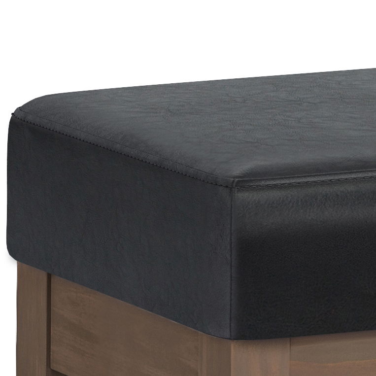Milltown - Upholstered Ottoman Bench by HouseOfZazla
