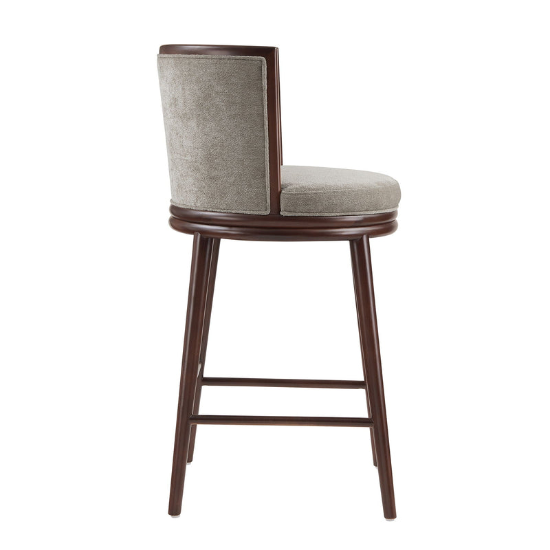 Evalyn Dove - Barstool - Griege by HouseOfZazla