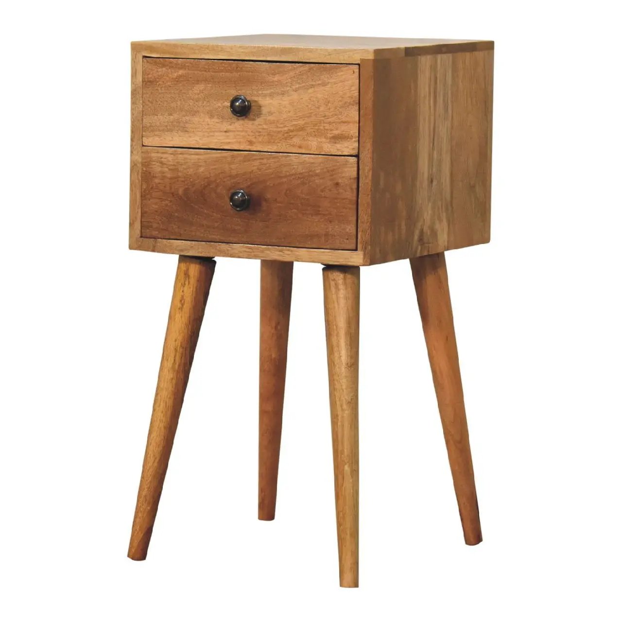 Mini 2 Drawer Nightstand by Unique Piece Furniture