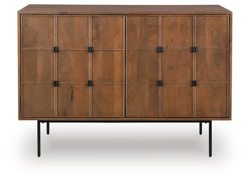 Juddins - Accent Cabinet - Brown by Unique Piece Furniture