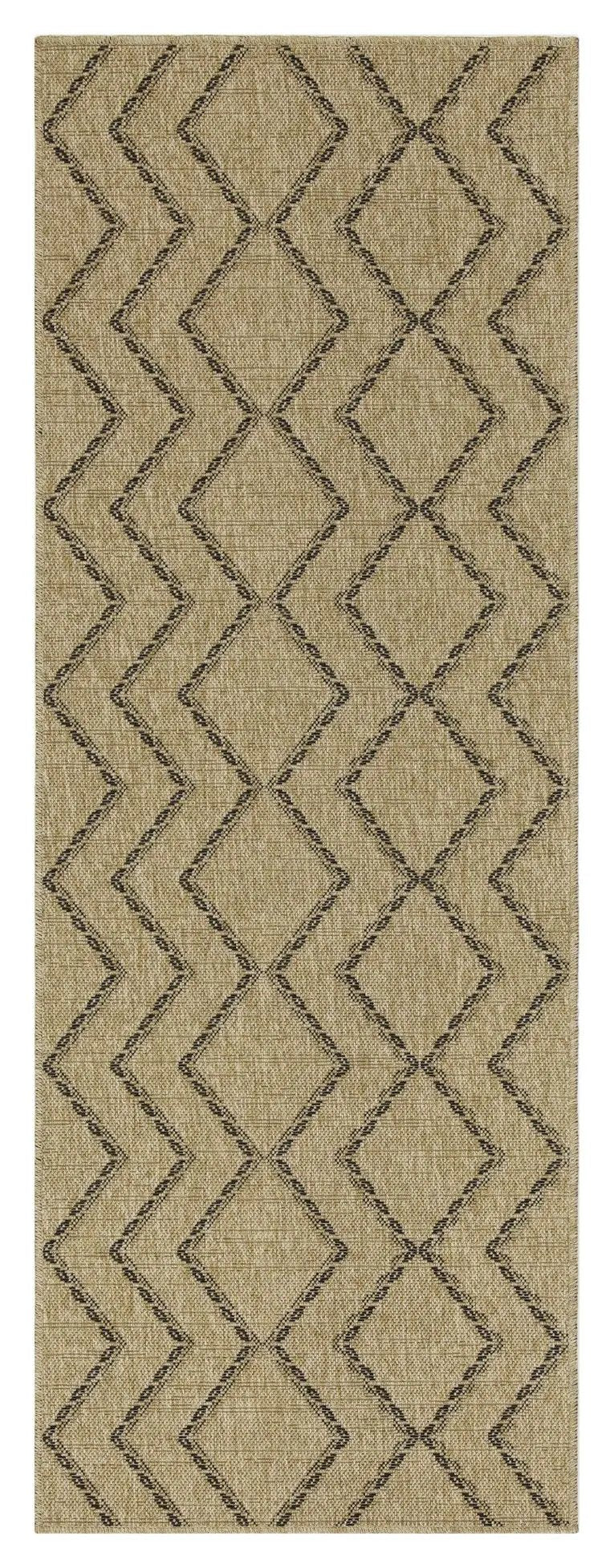 Earth - Indoor / Outdoor Polypropylene Area Rug - Jute / by Unique Piece Furniture
