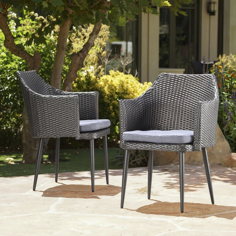 Kenneth Outdoor Dining Chair by HouseOfZazla
