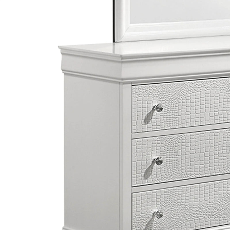 Blaze - Modern 6 Drawer Dresser by HouseOfZazla