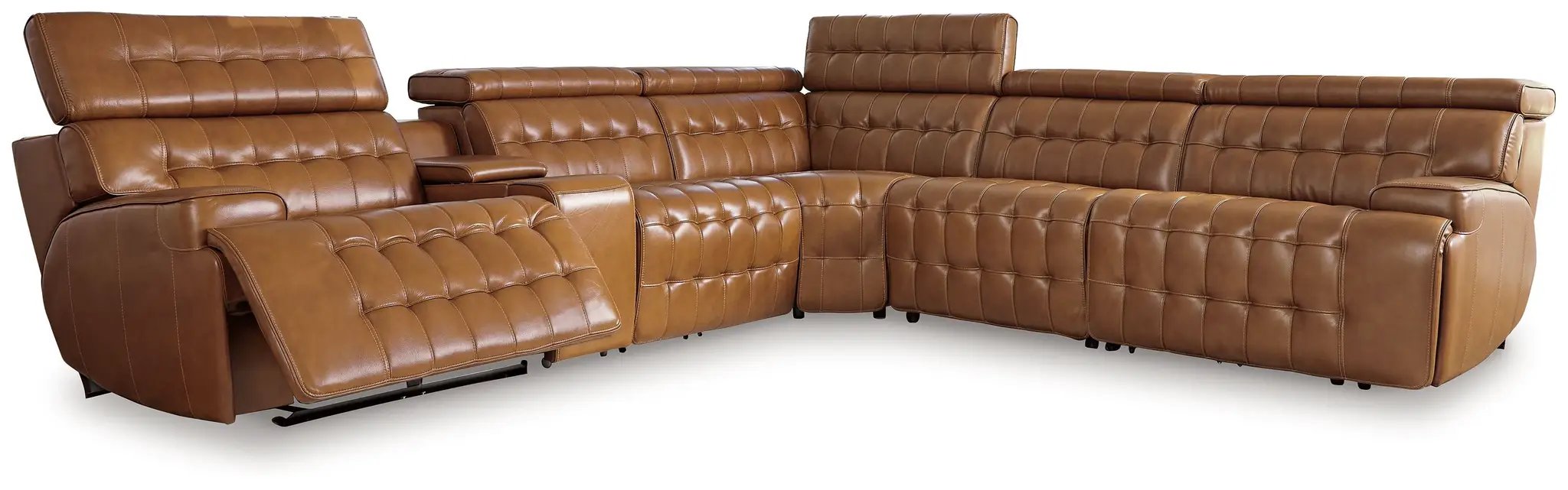 Temmpton - Power Reclining Sectional by Unique Piece Furniture