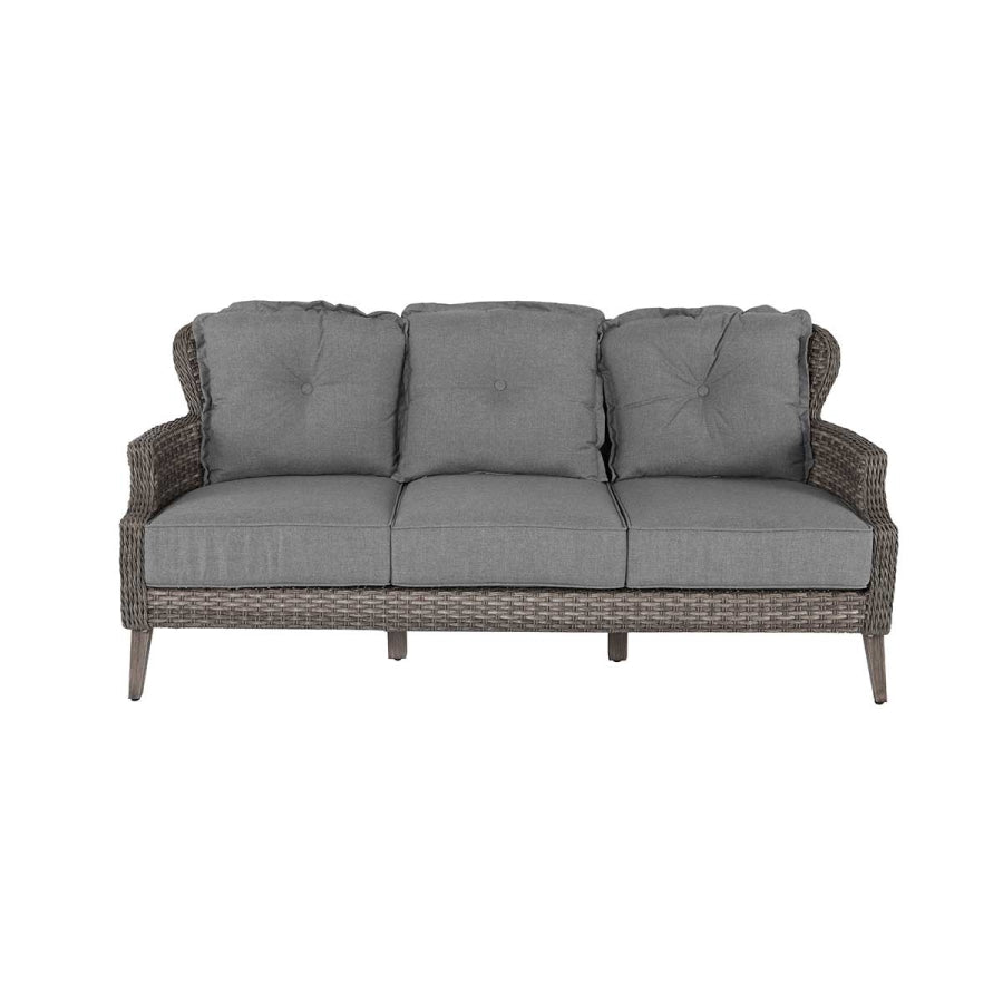 Tenaya 3-Piece Wicker Sofa Set with Stationary Chairs by Outdoor-USA®