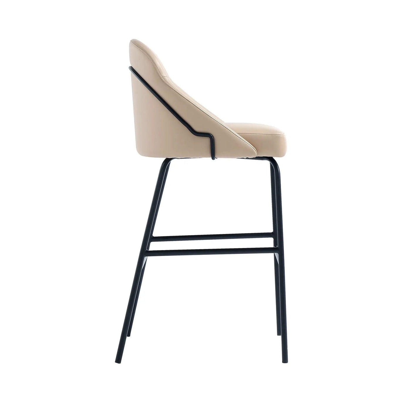 Gracie - Upholstered Barstool by HouseOfZazla