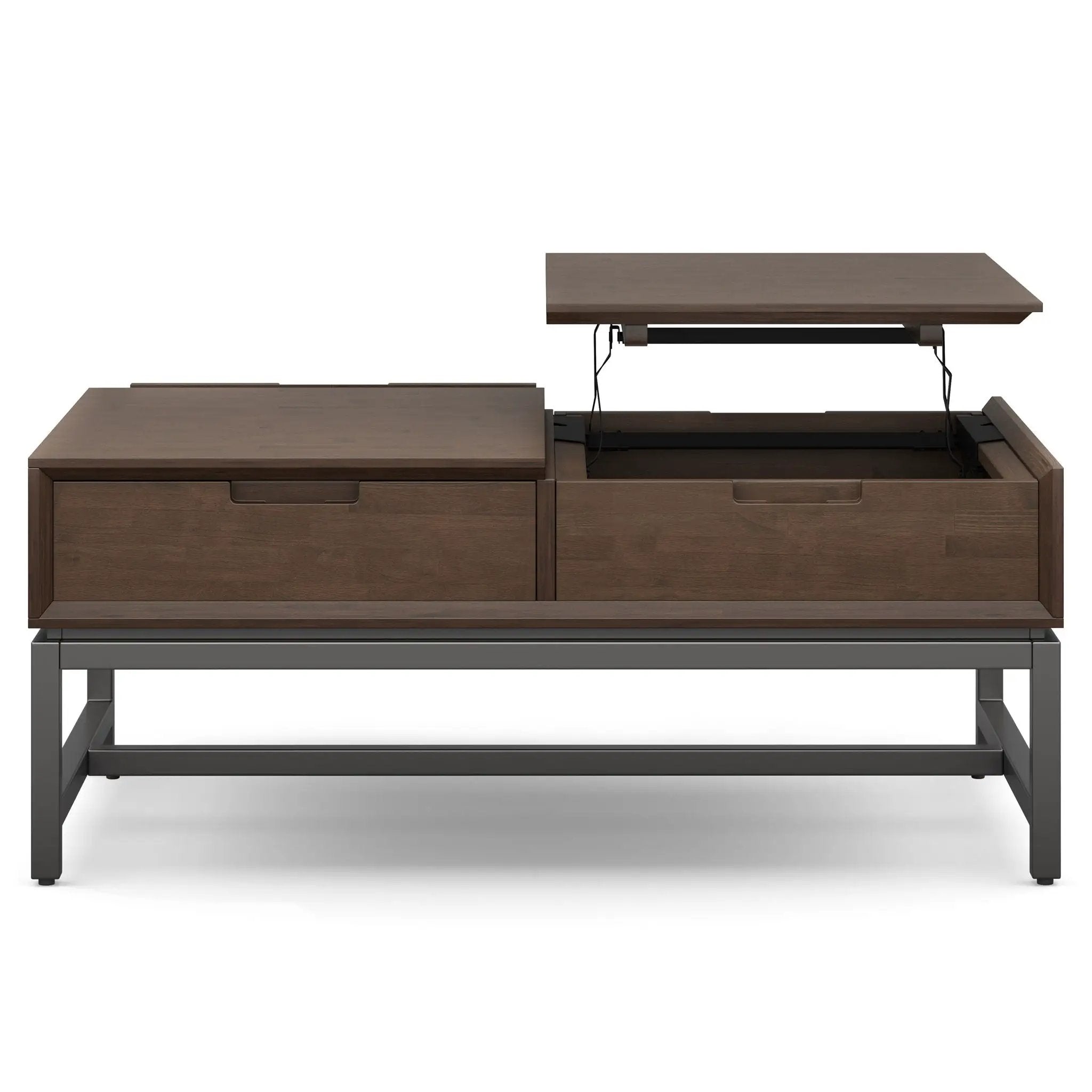 Banting - Lift Top Coffee Table - Walnut Brown by Unique Piece Furniture