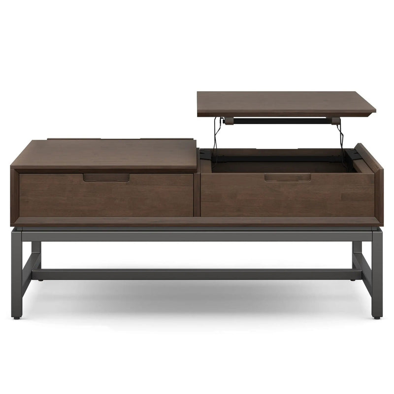 Banting - Lift Top Coffee Table - Walnut Brown by HouseOfZazla