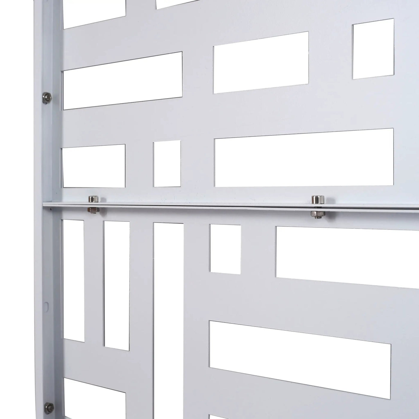 Decorative Freestanding Metal Privacy Screen For Indoor & Outdoor Use by Unique Piece Furniture