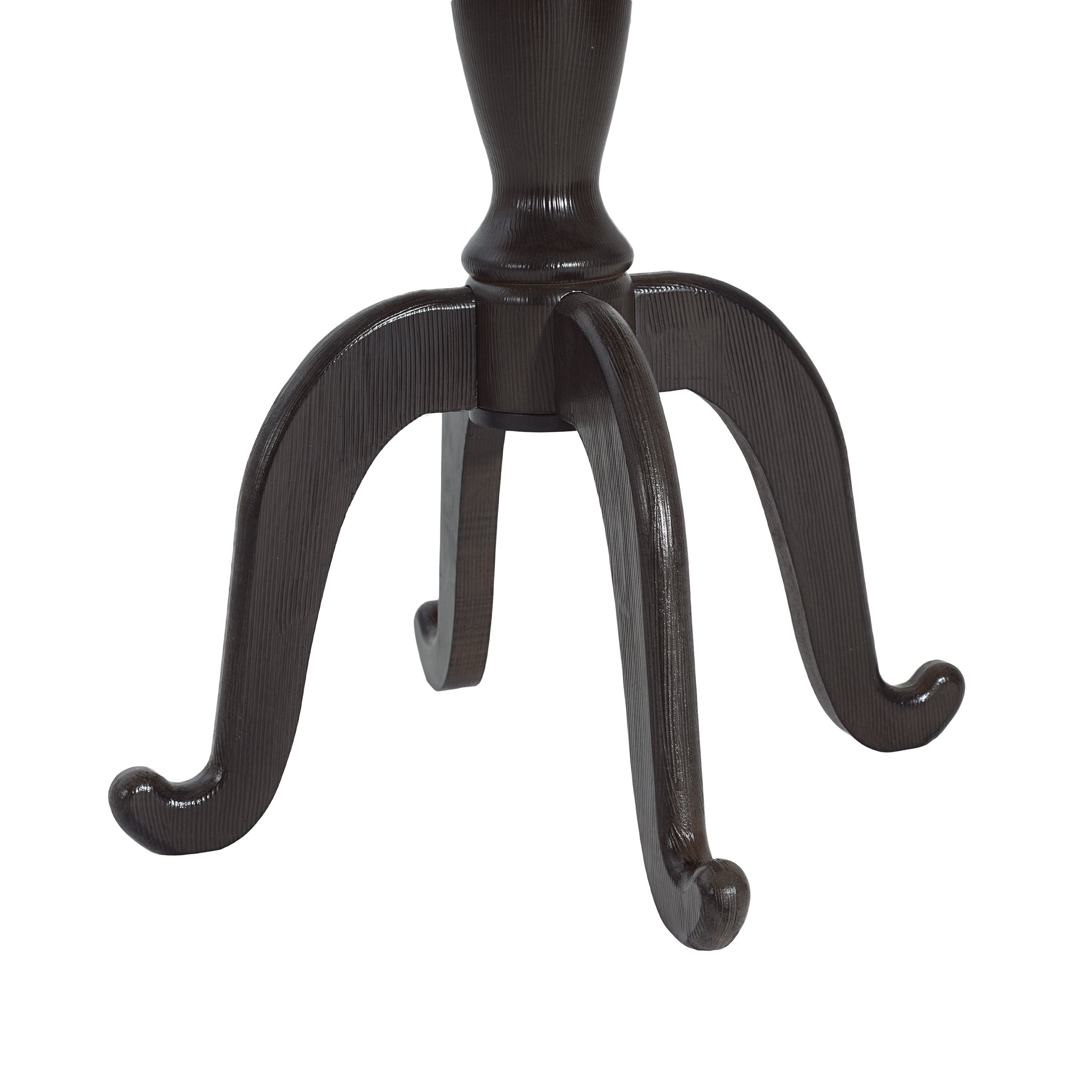 End Table (Natural + Black) by HouseOfZazla