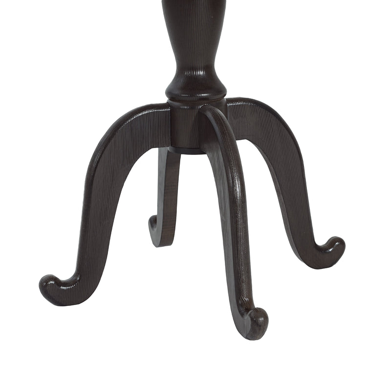 End Table (Natural + Black) by HouseOfZazla