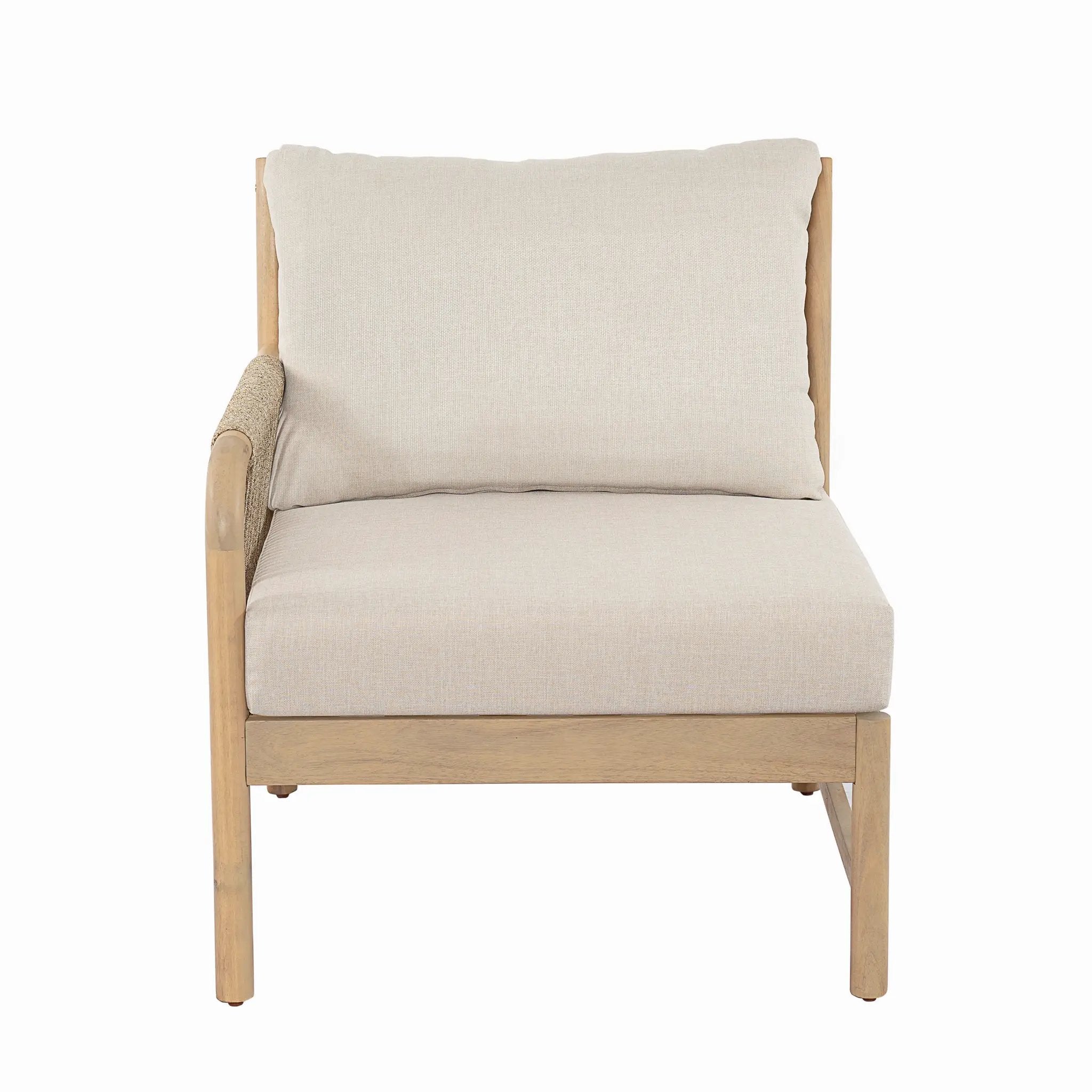 Casper Outdoor 7-Pieces Sofa and Coffee Table Set by HouseOfZazla