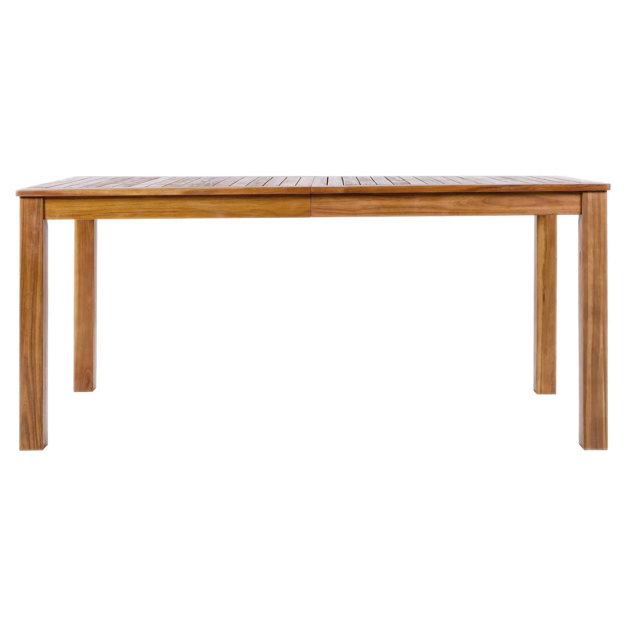 TOPMAX Patio 5pcs Wooden Dining Table Set by HouseOfZazla