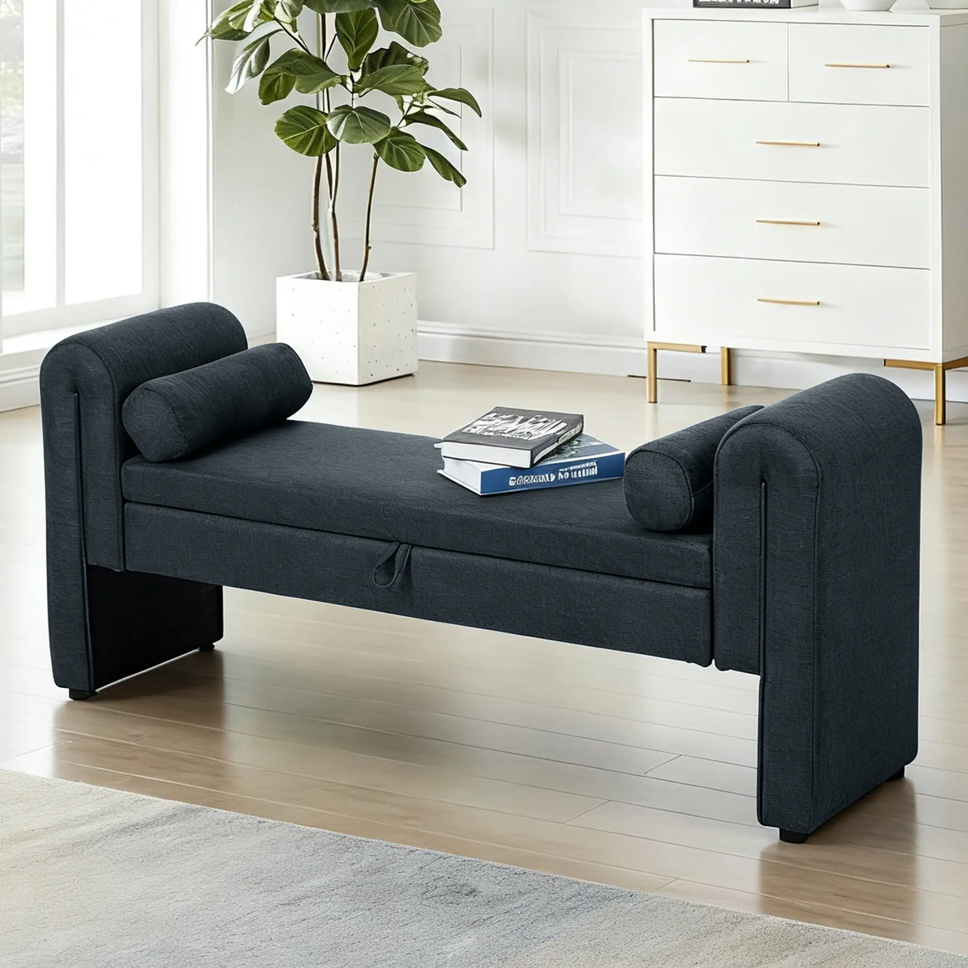 60-Inch Storage Bench by HouseOfZazla