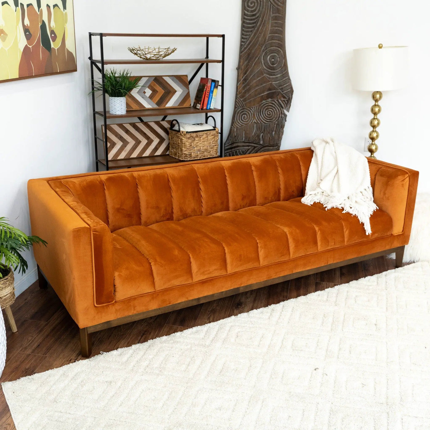 Melissa - Mid Century Modern Sofa by HouseOfZazla