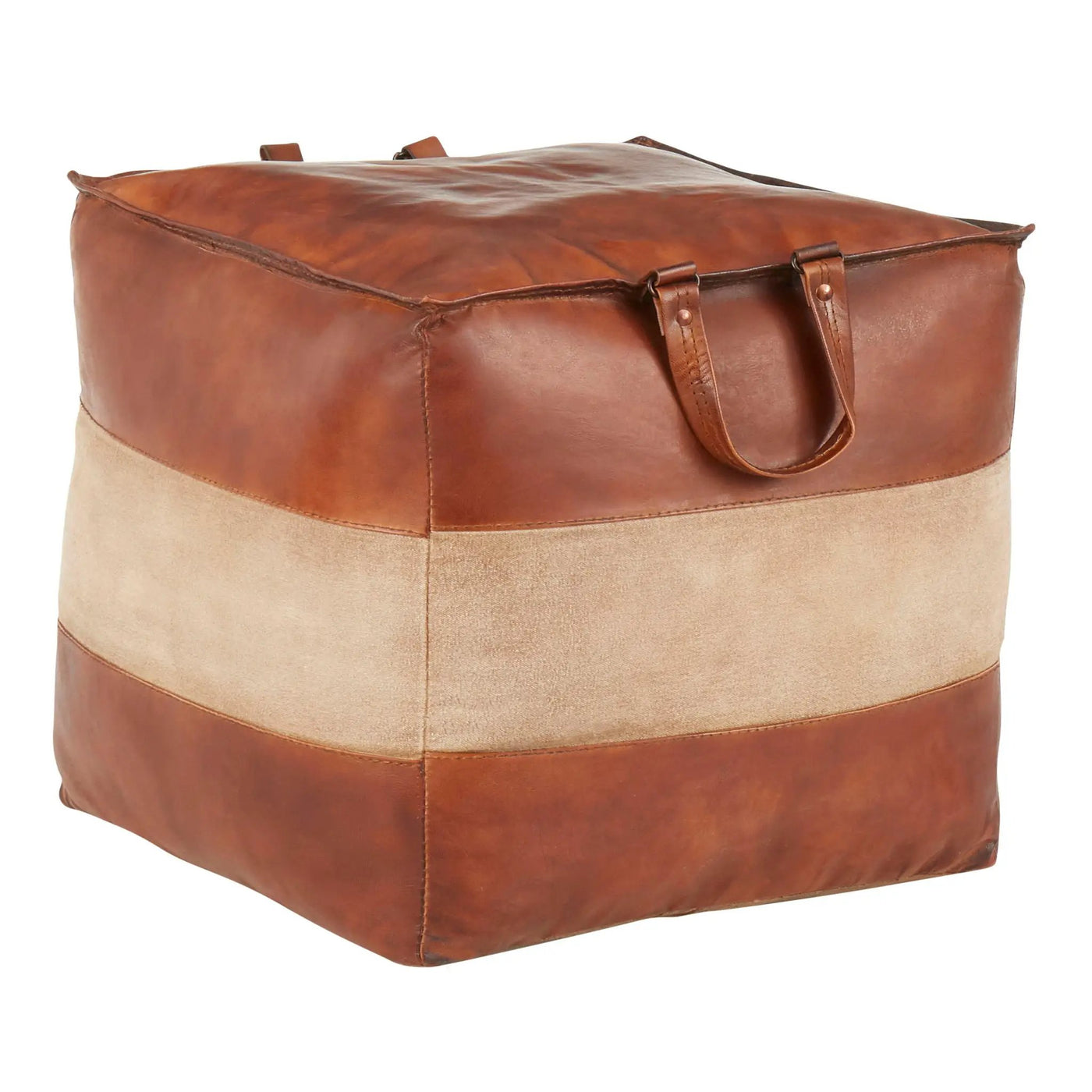 Cobbler - Industrial Pouf by HouseOfZazla