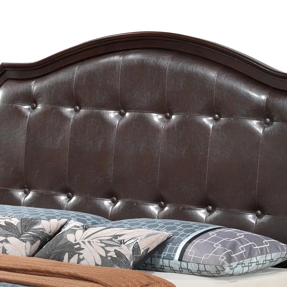 Bed With Transitional Design by HouseOfZazla