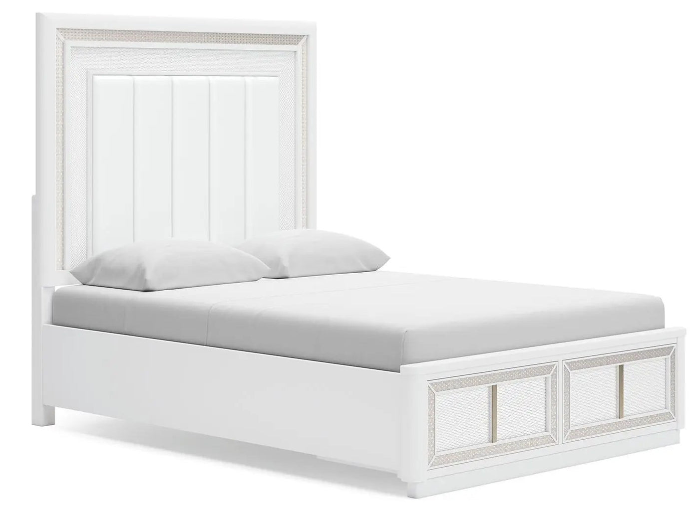 Chalanna - Upholstered Storage Bed by Unique Piece Furniture