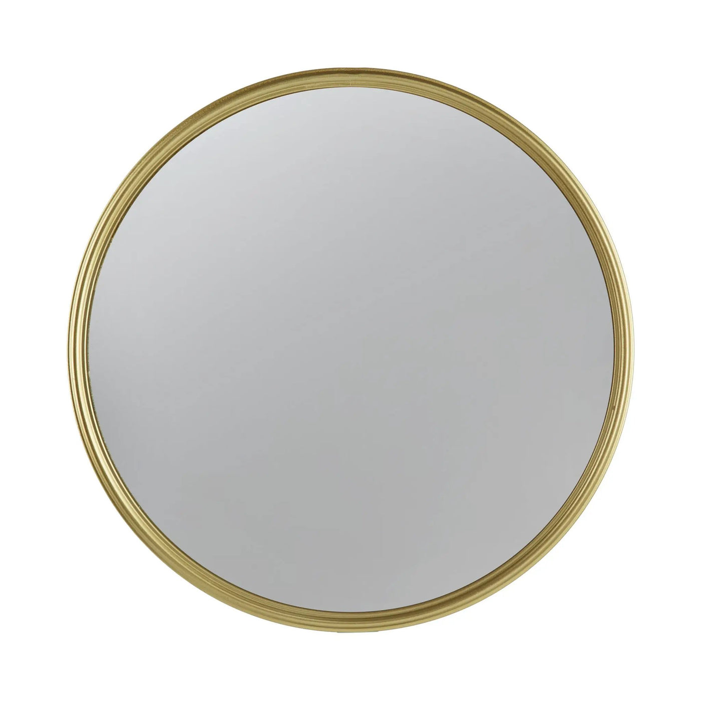 Round Mirror, Circle Mirror With Iron Frame For Living Room Bedroom Vanity Entryway Hallway by Unique Piece Furniture