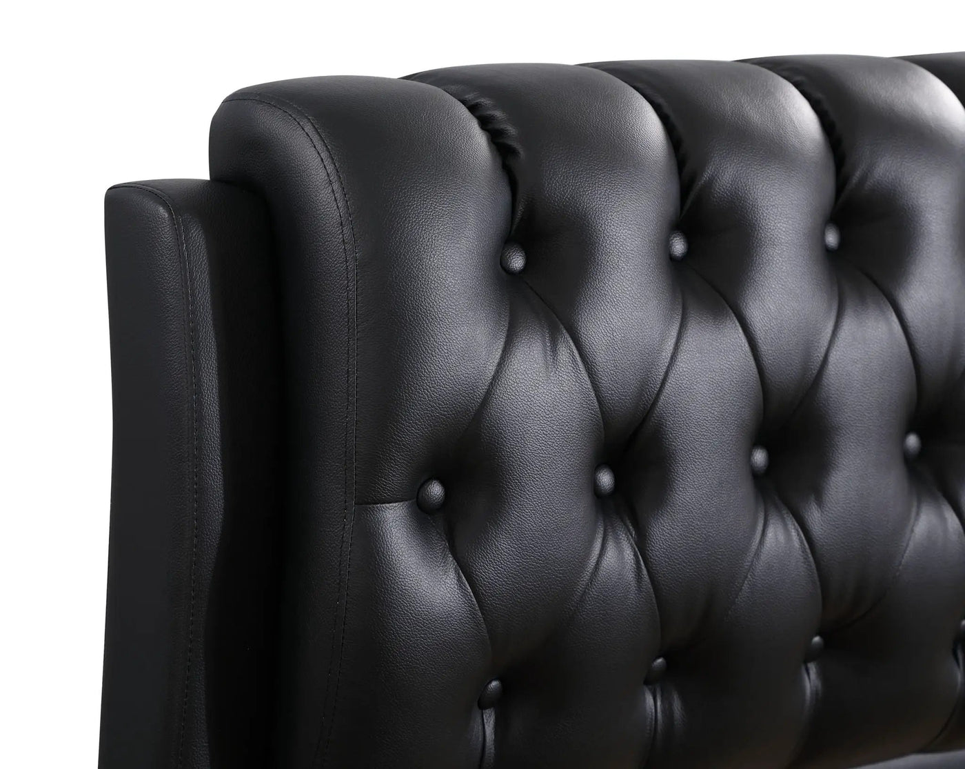 Tufted Upholstered Bed by HouseOfZazla