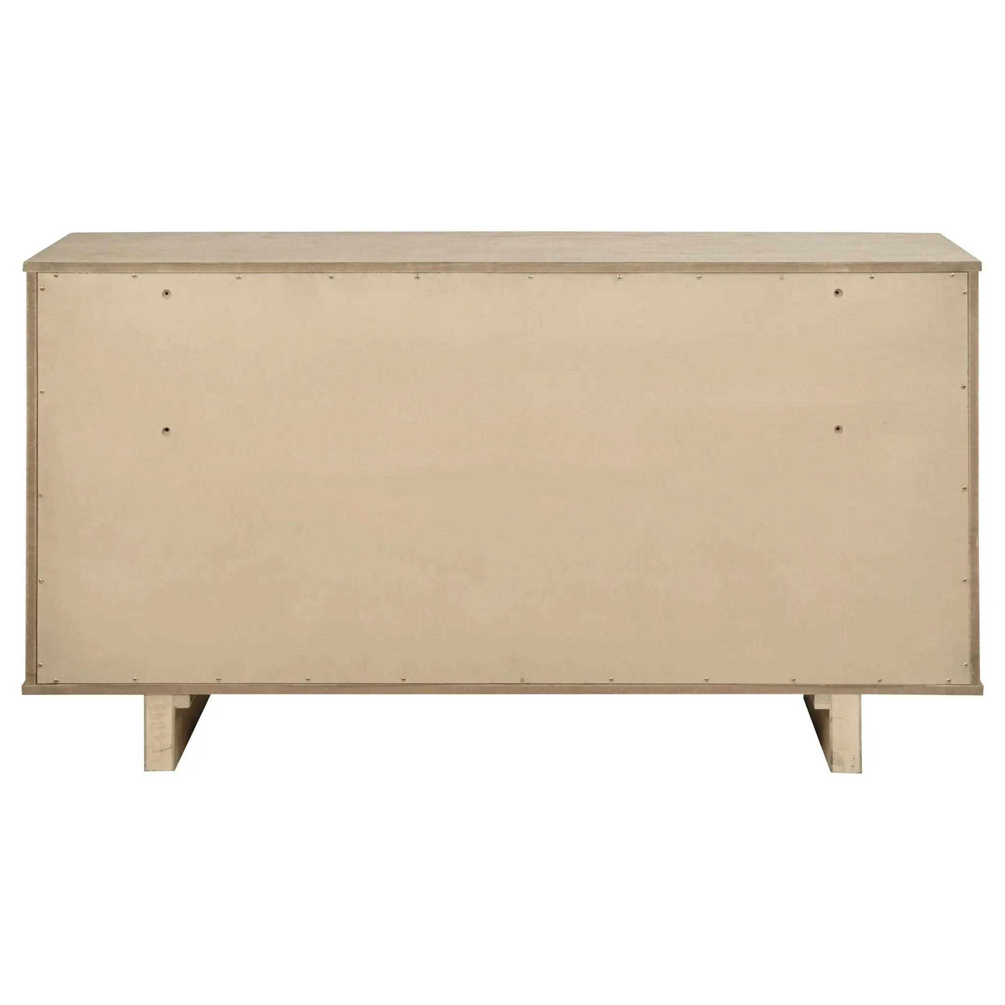 Kailani 9-drawer Dresser Cabinet Beige Oak by Unique Piece Furniture